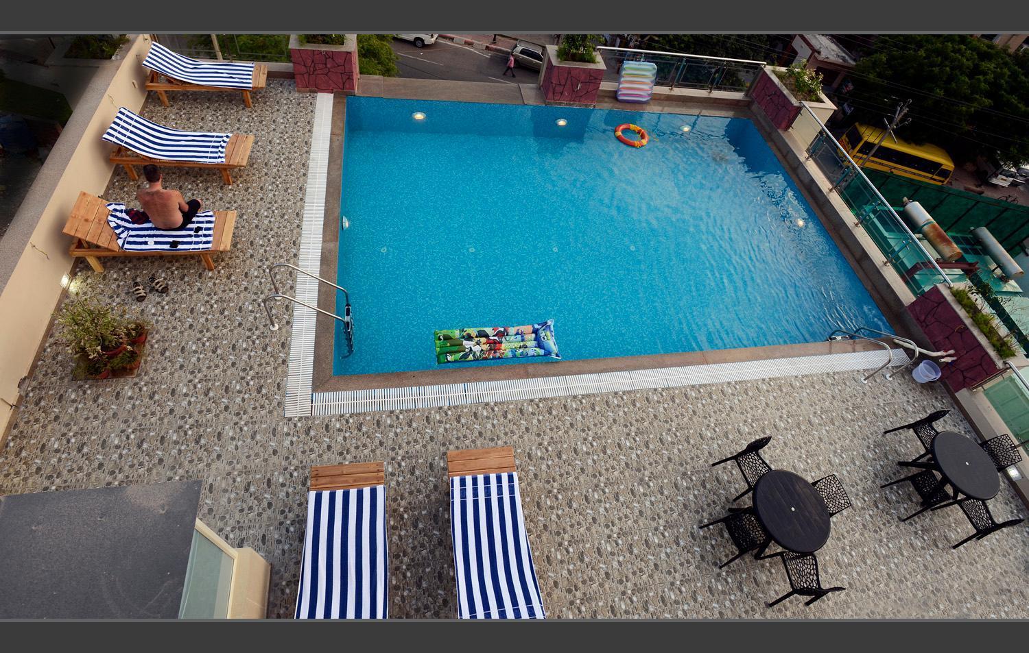 Hotel Atulyaa Taj Agra (Uttar Pradesh) Exterior foto