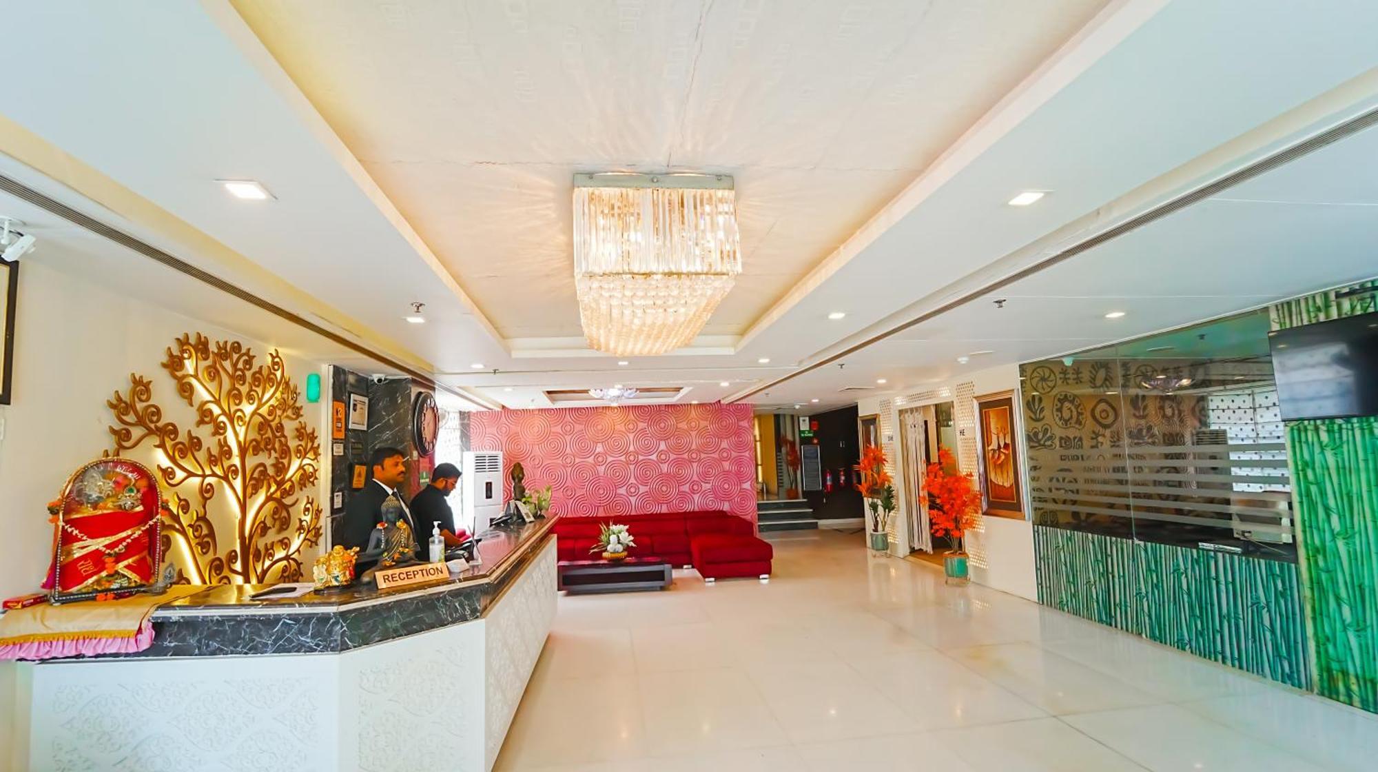 Hotel Atulyaa Taj Agra (Uttar Pradesh) Exterior foto
