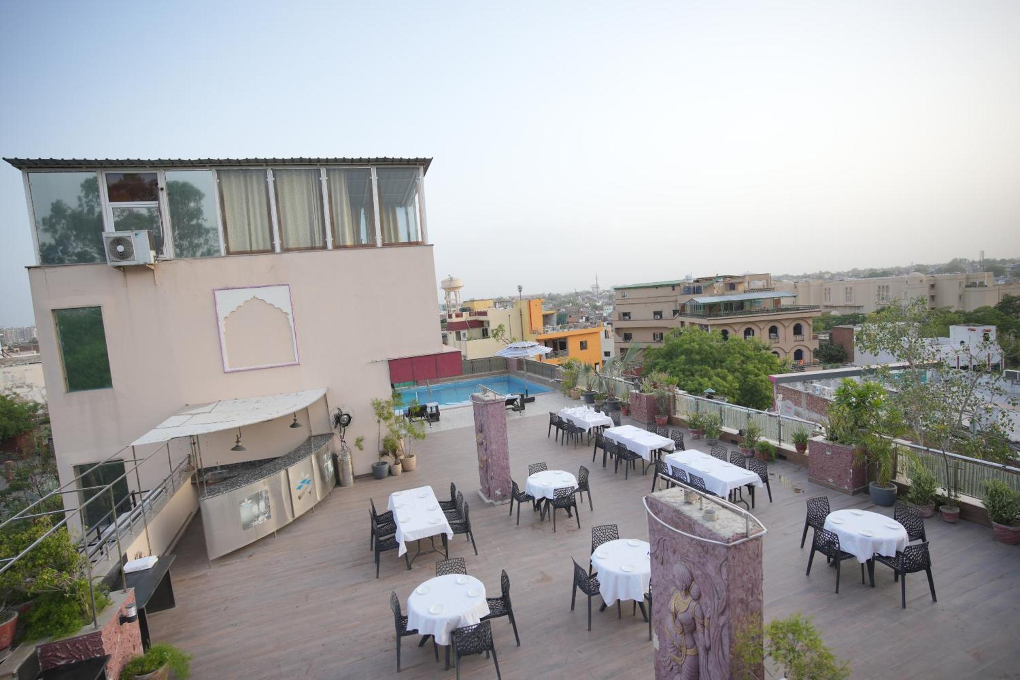 Hotel Atulyaa Taj Agra (Uttar Pradesh) Exterior foto