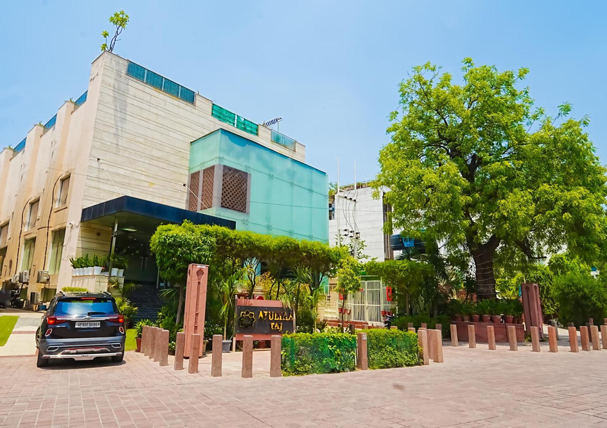 Hotel Atulyaa Taj Agra (Uttar Pradesh) Exterior foto