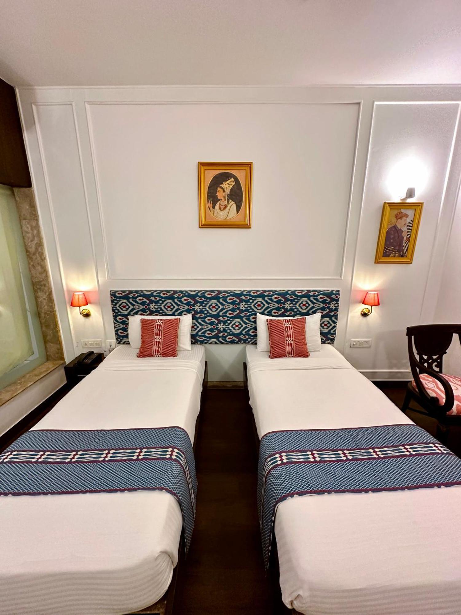 Hotel Atulyaa Taj Agra (Uttar Pradesh) Exterior foto
