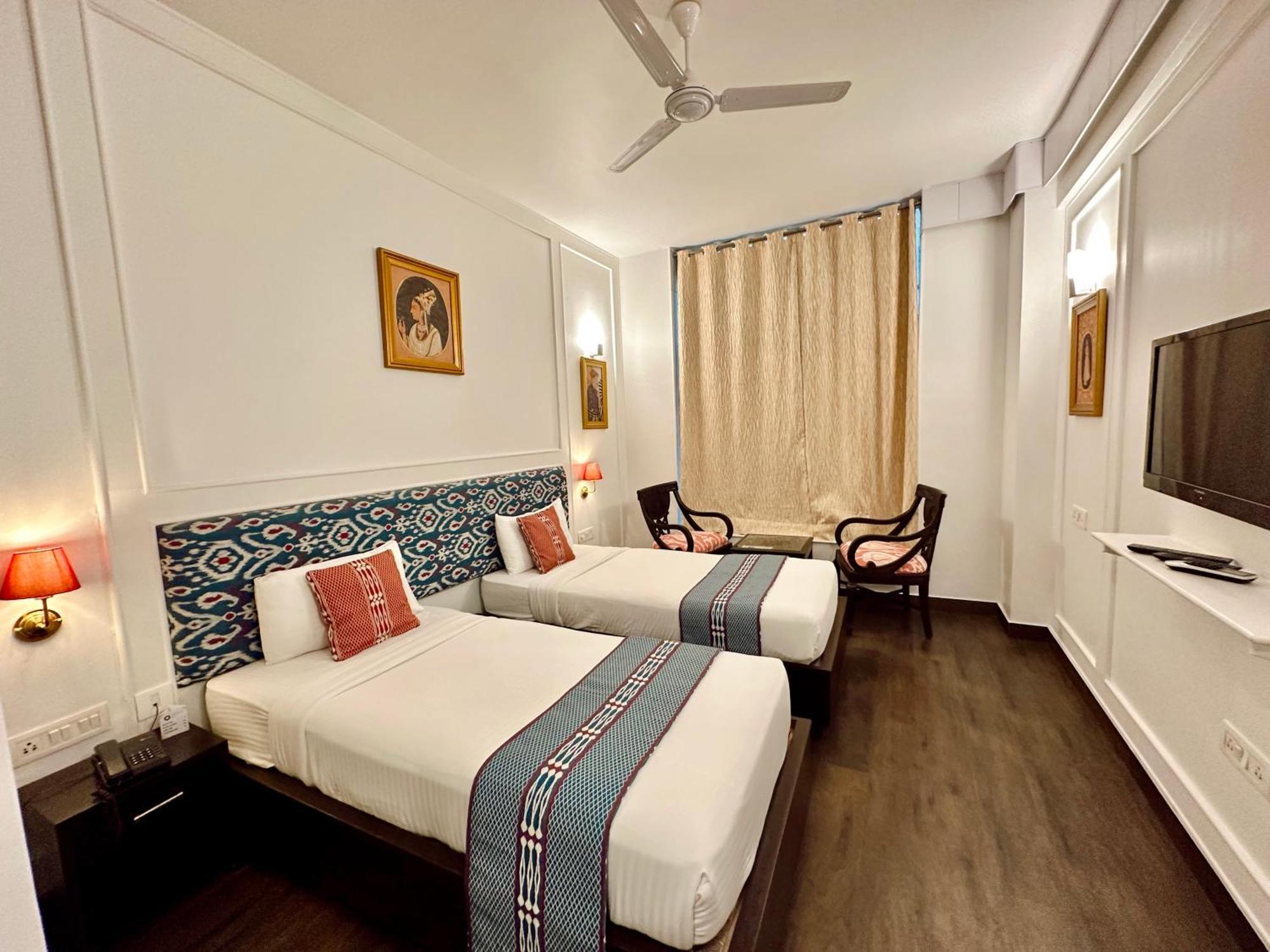 Hotel Atulyaa Taj Agra (Uttar Pradesh) Exterior foto