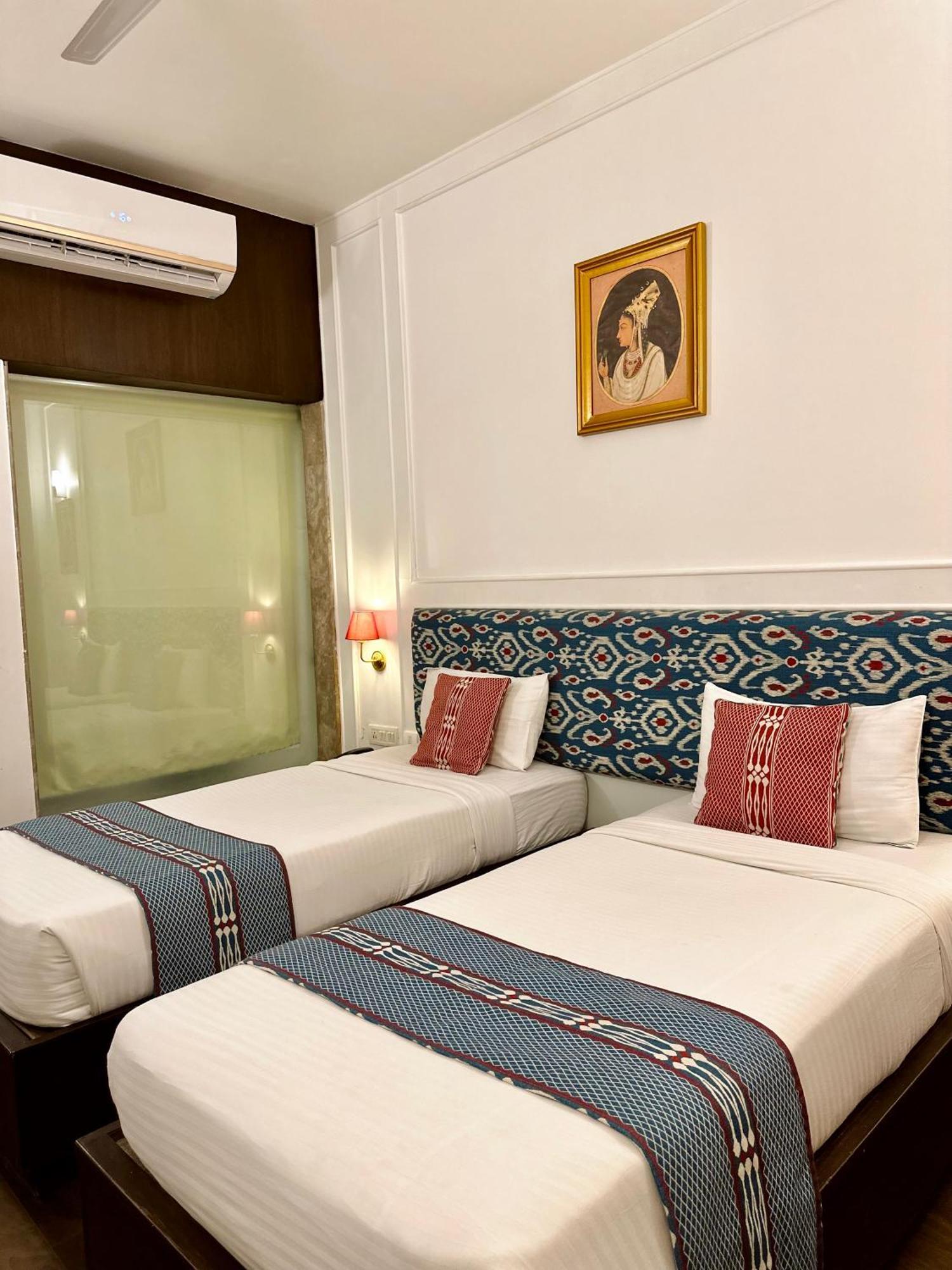 Hotel Atulyaa Taj Agra (Uttar Pradesh) Exterior foto