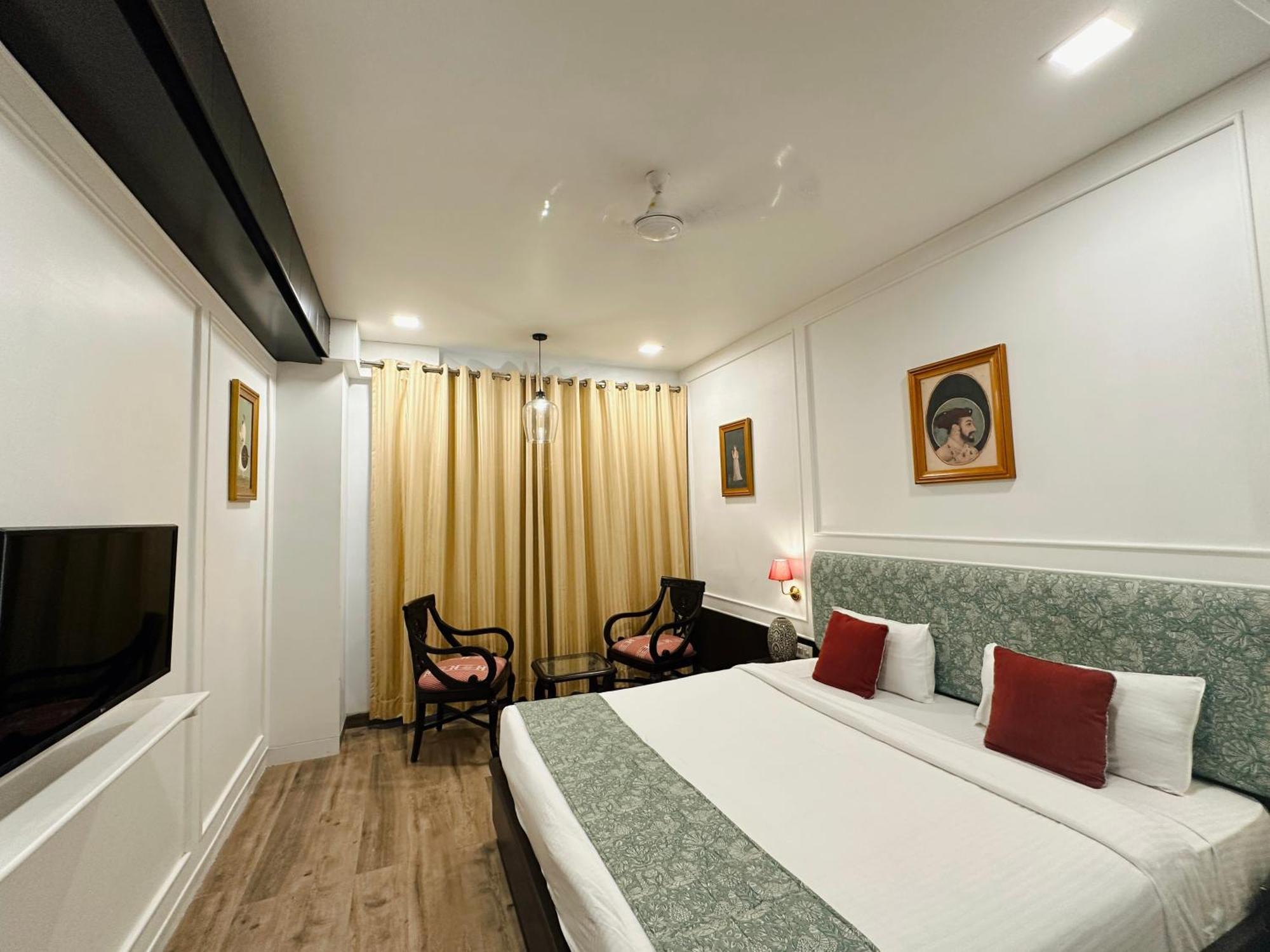 Hotel Atulyaa Taj Agra (Uttar Pradesh) Exterior foto