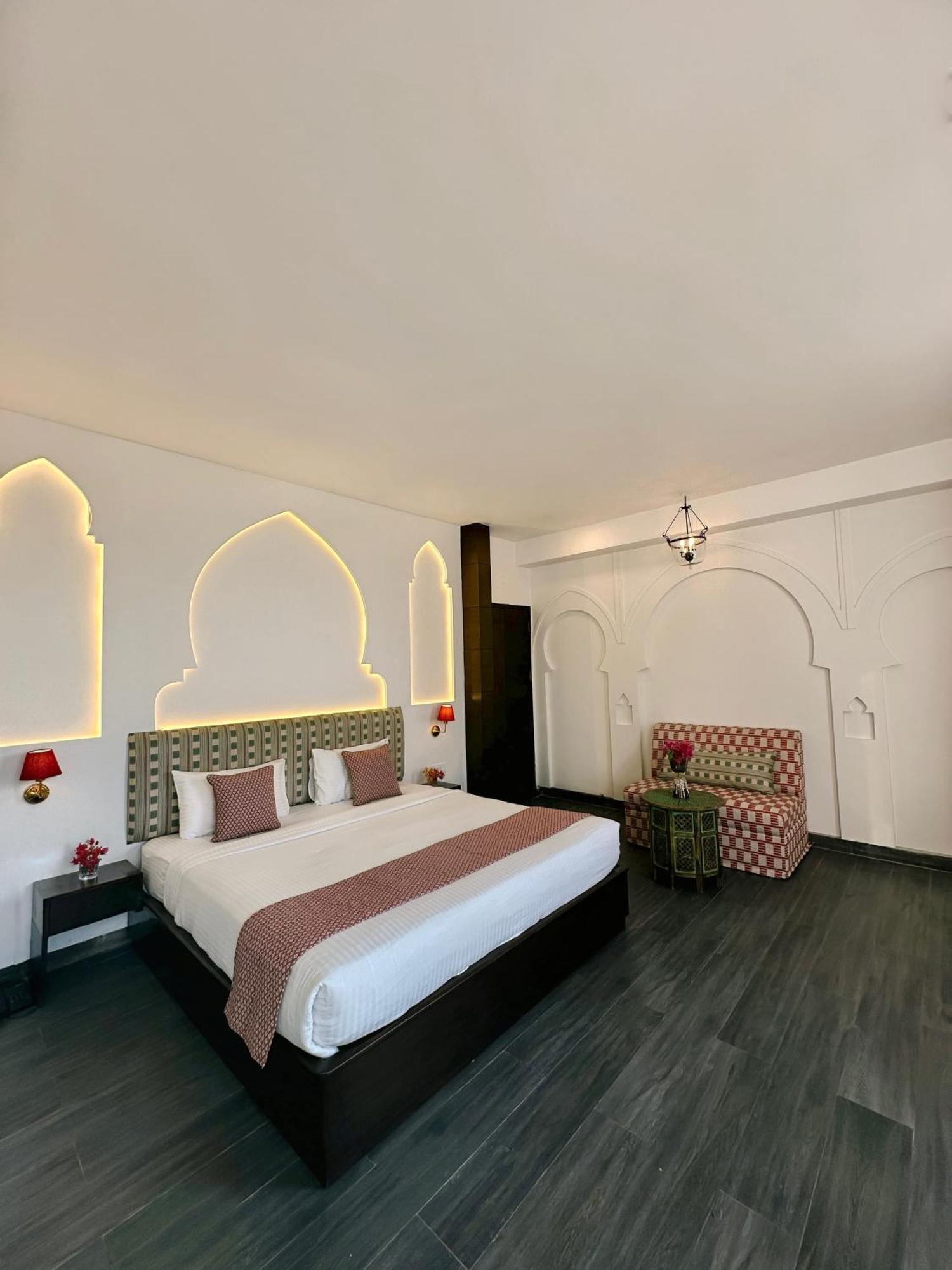 Hotel Atulyaa Taj Agra (Uttar Pradesh) Exterior foto